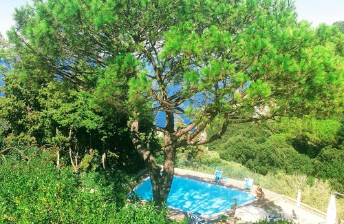 Tiberio Villa | The Rock on the sea