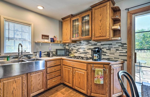 Tower Heights Cottage | 'The Rockhouse Cottage' with Deck on Tulsa Farm!