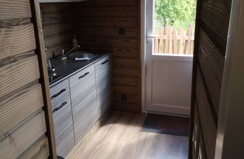 Saint-Leonard-des-Bois Cabin | The Romantic Kota-Cabana