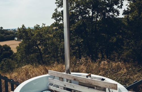 Saint-Leonard-des-Bois Cabin | The Romantic Kota-Cabana