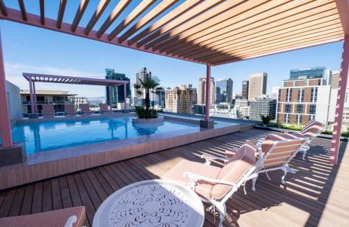 Bo'Kaap Apartment | The Rose503: City Centre Apartment in DeWaterkant