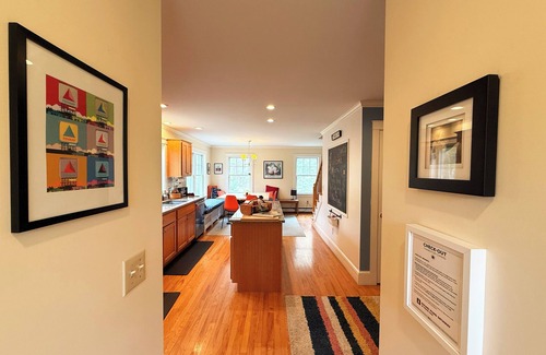 Round Pond House | The Round Pond Getaway at Moxie Cove