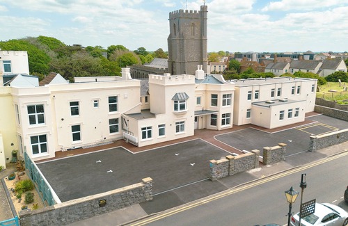 Burnham-on-Sea Apartment | The Round Tower - Seafront Apartment - Burnham on Sea