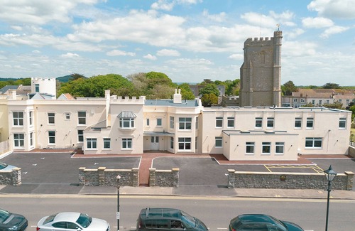Burnham-on-Sea Apartment | The Round Tower - Seafront Apartment - Burnham on Sea