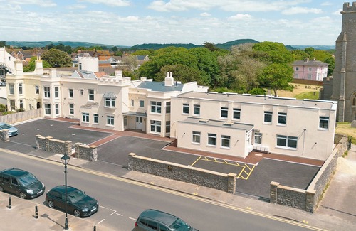 Burnham-on-Sea Apartment | The Round Tower - Seafront Apartment - Burnham on Sea