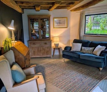 Brazzacott House | The Roundhouse, beautiful barn in North Cornwall