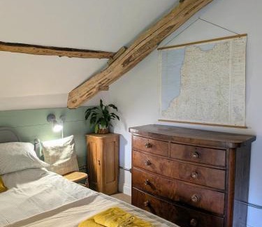 Brazzacott House | The Roundhouse, beautiful barn in North Cornwall