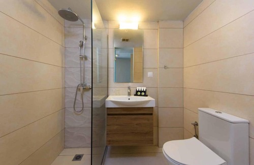 Kanoni Resort | The Royal Grand Hotel Double Twin Side Sea View