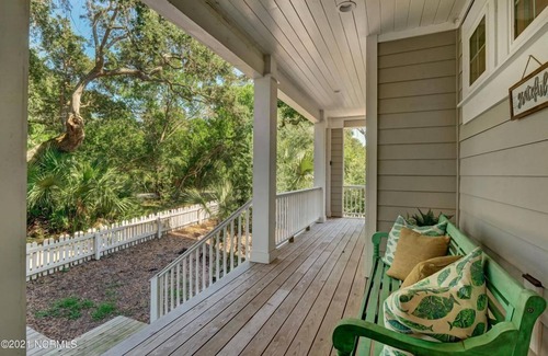 Cape Fear Station House | The Royal Tern. Gorgeous Cape Fear Station Home Near the Ocean