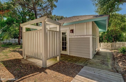 Cape Fear Station House | The Royal Tern. Gorgeous Cape Fear Station Home Near the Ocean
