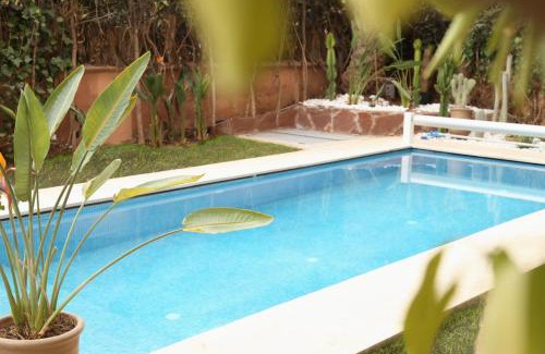 Hivernage Apartment | The Ruby Apartment with Private Swimming Pool - Hivernage Quarter - By Goldex Marrakech