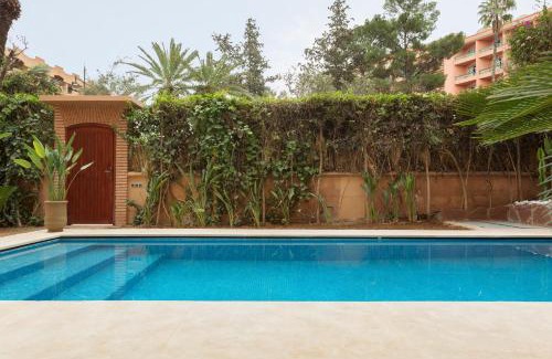 Hivernage Apartment | The Ruby Apartment with Private Swimming Pool - Hivernage Quarter - By Goldex Marrakech