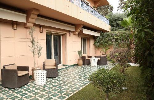 Hivernage Apartment | The Ruby Apartment with Private Swimming Pool - Hivernage Quarter - By Goldex Marrakech