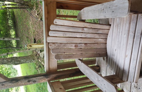 Jeffersonville Cabin | The ruffled feather cabin 52 acre farm.