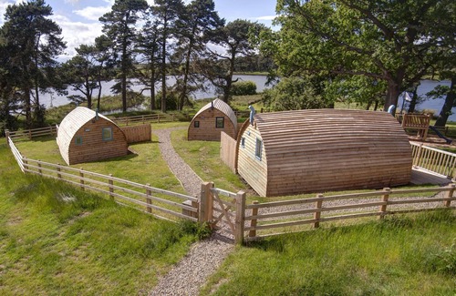 Langley-on-Tyne Ski Chalet | The Rushy Lot