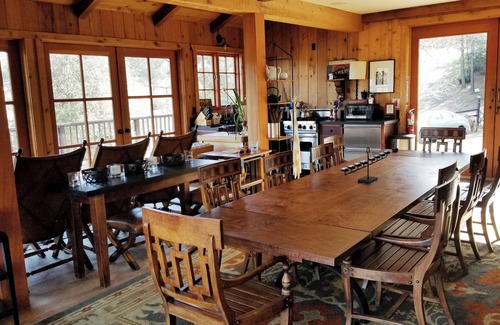 Julian House | The Rustic Barn at Sacred Mountain: Vintage Barn, Stargazing, Spa, Volcan Mtn.