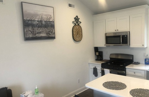 Cape May House | The Ruthe Anderson Cottage is a quaint rancher in the heart of Cape May.