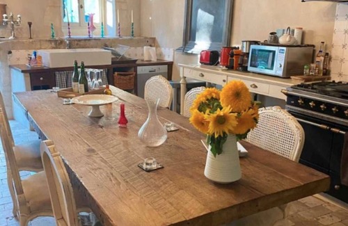 Belforet-en-Perche Villa | The Saint Ouen manor house with heated swimming pool - 14 people