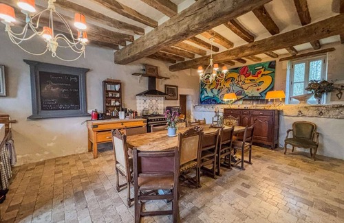 Belforet-en-Perche Villa | The Saint Ouen manor house with heated swimming pool - 14 people