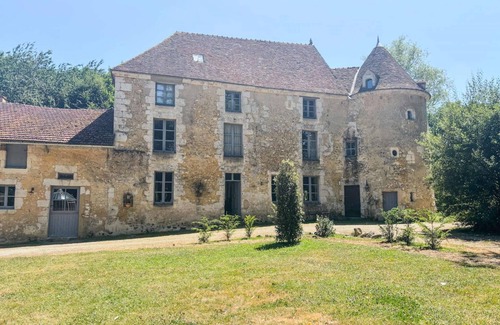 Belforet-en-Perche Villa | The Saint Ouen manor house with heated swimming pool - 14 people