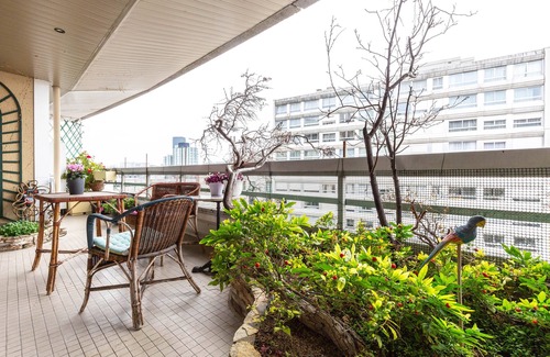 Necker Apartment | The Salon in the Sky, by Veeve
