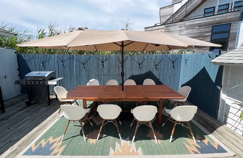 Ocean Bay Park House | The Salted Bungalow: A boutique Fire Island beach retreat.