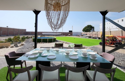 Pisco House | the sanctuary