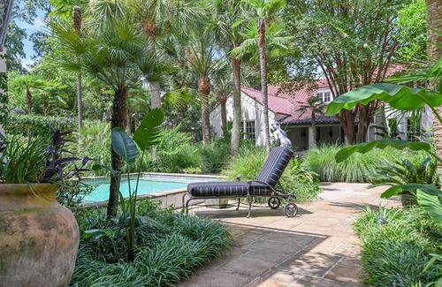 Montgomery House | The Sanctuary: Pool, Lush Garden, and Lavish Guesthouse
