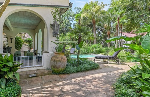 Montgomery House | The Sanctuary: Pool, Lush Garden, and Lavish Guesthouse