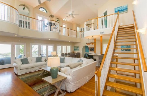 Butler Beach House | The Sand Castle Heated Pool Atlantic Ocean