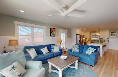 Atlantic Beach House | The Sand Dollar Cottage