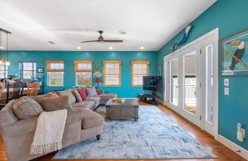 St. Augustine House | The Sand Euro - 4BR, 3Full & 1Half BA in Historic Summer Haven near beaches and Matanzas Inlet