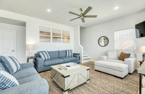 Surfside Beach House | The Sandcastle - Beachfront Home - Family Friendly