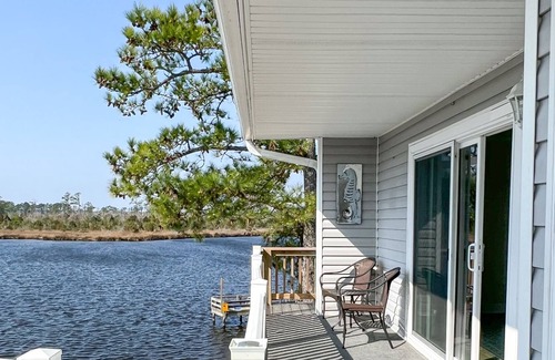 Fairfield Harbour Condo | The Sandpiper by Salty Sweet Retreats