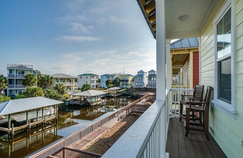Waterside Village House | The Sandy Crab - A Waterfront Luxury Vacation Home