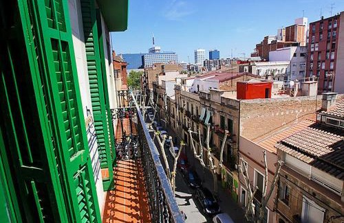 Sants Apartment | The Sants's balcony