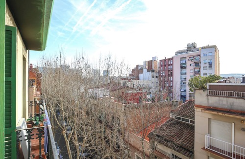 Sants Apartment | The Sants's balcony