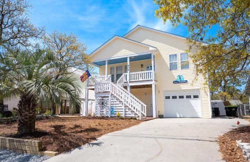 Tranquil Harbour House | The Sassy Seahorse by Oak Island Accommodations