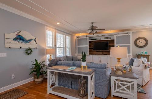 Tranquil Harbour House | The Sassy Seahorse by Oak Island Accommodations