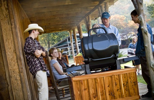 Hot Springs Cabin | The Sawmill Suite at Panther Valley Ranch