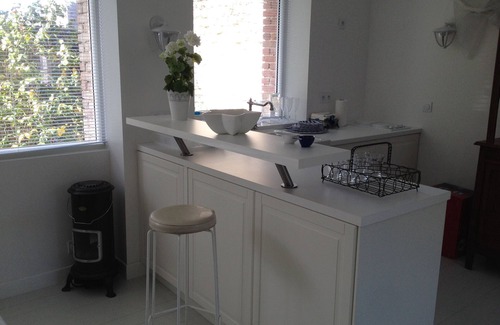 Villerville House | The sea at the end of the garden