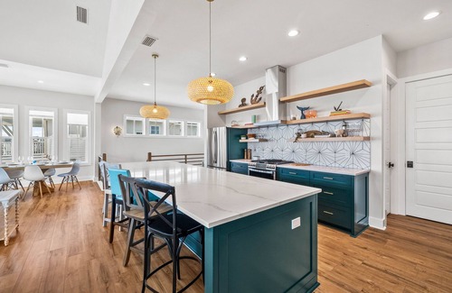 Bay County House | The Sea Star: Stunning Sugar Sands Home- Priv. Pool, Sleeps 18, Pet Friendly!