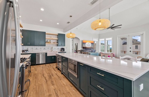 Bay County House | The Sea Star: Stunning Sugar Sands Home- Priv. Pool, Sleeps 18, Pet Friendly!