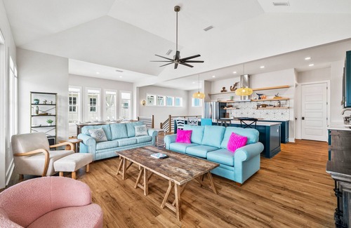 Bay County House | The Sea Star: Stunning Sugar Sands Home- Priv. Pool, Sleeps 18, Pet Friendly!