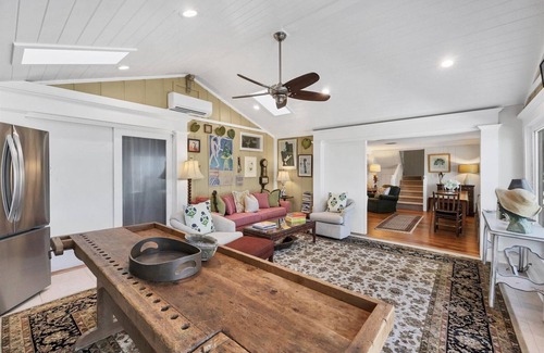 Boca Grande House | The Seagrape Sanctuary, a 5-bedroom beachfront home in Boca Grande.