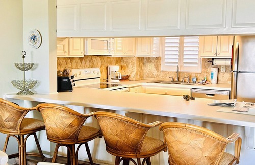 Ocean Cay Apartment | The Seahorse, a beach paradise with swimming pool!