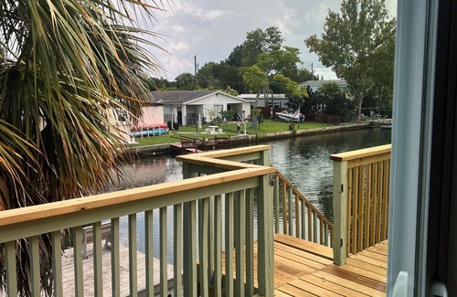Map Of Hudson House | The Seahorse Cove: Canal-Front Retreat in Hudson, Florida….