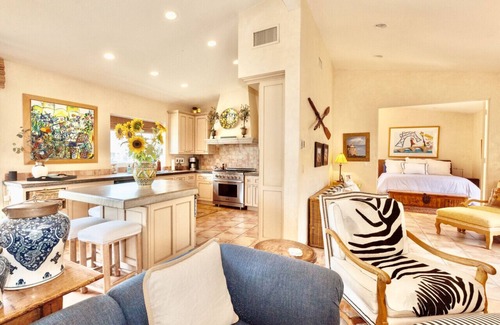 Carpinteria Condo | The Seaside Sanctuary: Private Beach Fire Pit