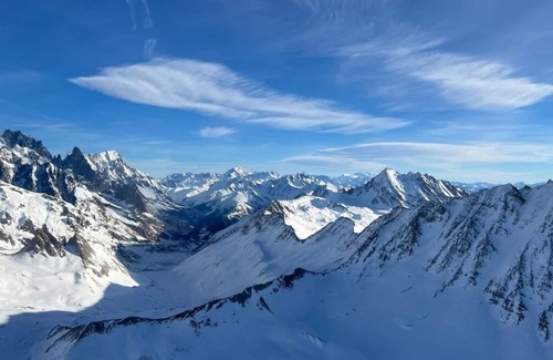 Champagny-en-Vanoise Apartment | The Serac - calm and confortable with garden