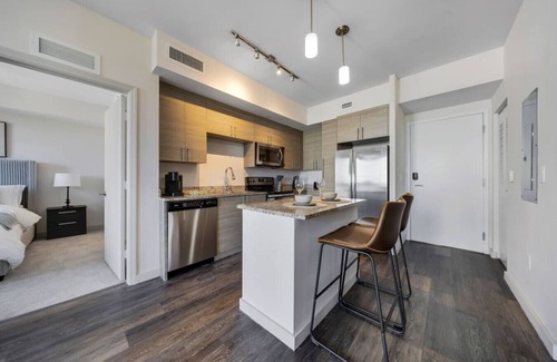 Downtown Fort Lauderdale Apartment | The Serenity in DTWN 3 Min From Las Olas